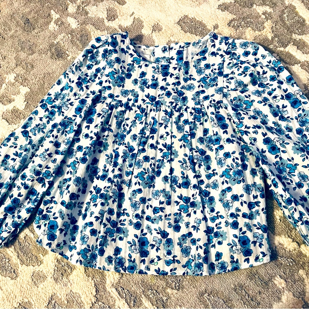 ZARA girls blouse